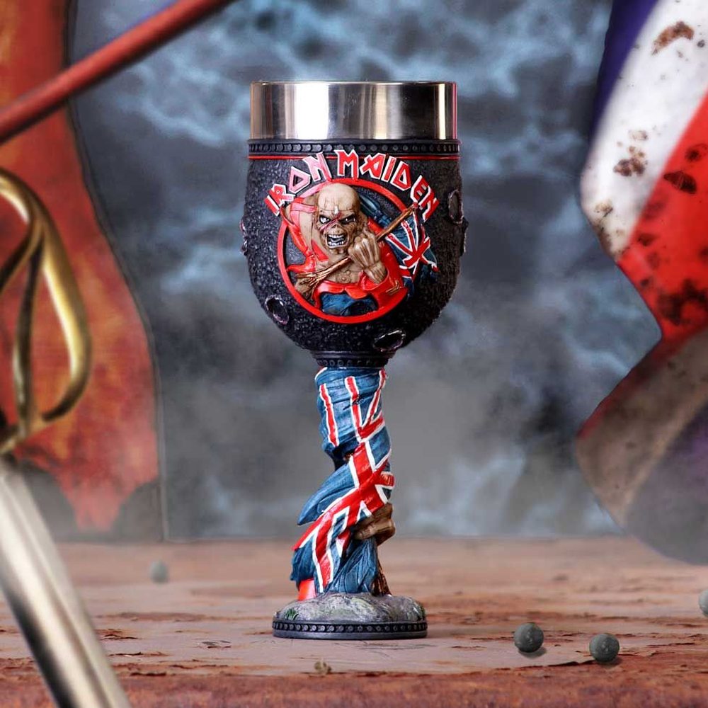 Nemesis Now Iron Maiden - The Trooper Chalise - Multicolours